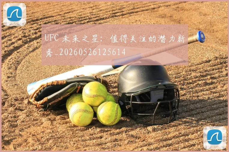 UFC 未来之星：值得关注的潜力新秀_20260526125614